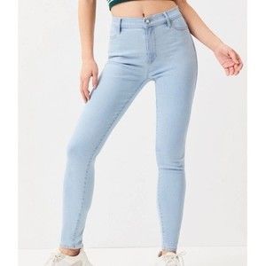 Pacsun Super High Rise Jeggings, Size 25